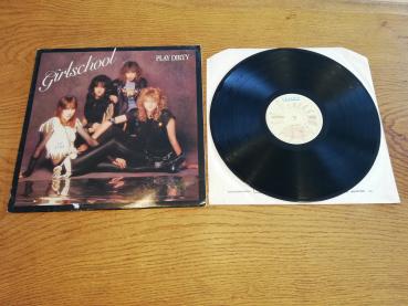 Girlschool Play Dirty 1983 Bronze Records BRON 548 UK Pressung VG/VG
